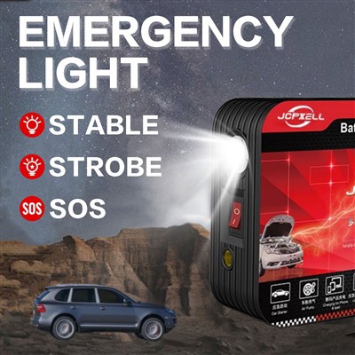 1000A Jump Starter with Air Compressor 1000A Jump Starter with Air Compressor